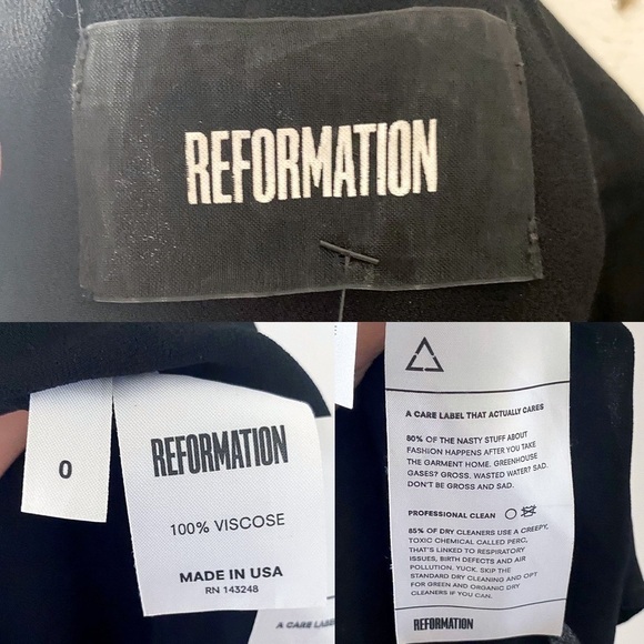 Reformation Adora Dress 0 - Picture 6 of 11